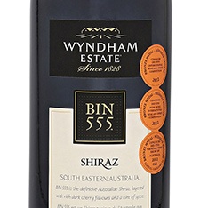 Shiraz - Wyndham Estate Bin 555 Hunter Valley 2012